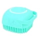 thumbnail image 1 of Cepillo de baño de silicona para el cuerpo, exfoliante, masajeador de cerdas suaves para ducha con dispensador de jabón para masajes de lavado corporal (azul), 1 of 5