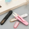 thumbnail image 5 of Yarn Scissors for Clothes Use Made from ABS and Stainless Steel Durable Compact Lightweight Sharp 3Pcs Assorted Color, 5 of 10