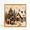 Christmas Pearl Art Kit (Cottage) A4, variant on 2026 Tiny 3D Beaded Animal DIY Kit – Beginner Friendly Handmade Bead Art Set, Cute Mini Animal Decor Gift for Craft Lovers Teens, Styles (B)