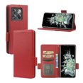 thumbnail image 1 of OnePlus 10T 5G Case , PU Leather Flip Cover Card Slots Magnetic Closure Wallet Case for OnePlus 10T 5G, 1 of 5