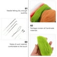 thumbnail image 2 of Weiweiguan 1 Set of DIY Wool Felt Kit Handmade Animal Wool Felt Material Wool Felt Crafts, 2 of 7
