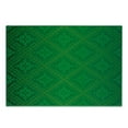 thumbnail image 3 of Green Cutting Board, Vector Illustration Seamless Pattern of Foliage Botanical Details Pattern, Decorative Tempered Glass Cutting and Serving Board, Small Size, Forest Green, by Ambesonne, 3 of 5