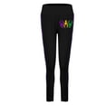 thumbnail image 3 of Baberdicy Mardi Gras 2024 Women's Mardi Leggings Lobster Graphic Printed Fancy Sports Fitness Workout Yoga Pants Legging Pants, 3 of 5