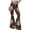 Green, variant on EANJE Christmas Womens Pants Casual Christmas Holiday Printed High Rise Slim Flare Pants Bell Bottom Stretch Fabric Long Trousers Cozy Fall Bottoms Red L