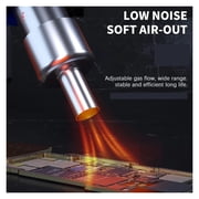 957DW Hot Air Rework Station, Spiral Wind Desoldering Station for PCB