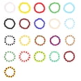 thumbnail image 4 of Women Finger Ring Fashion Creative Handmade Beaded Ring Knuckle Ring for Girl, 4 of 10