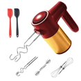 thumbnail image 1 of 7-Speed Cordless Hand Mixer for Baking - Electric Handheld Mixer with 6 Stainless Steel Attachments, Turbo Boost, Digital Display, Lightweight Cake M, 1 of 6