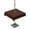 Brown, variant on 60x120 Inch Outdoor Tablecloth with Umbrella Hole Zipper Rectangle Beige Solid Color Rectangular Tablecloths Outside Waterproof Aesthetics Contemporary Luxury Patio Table Cloth Cover for Picnic Party