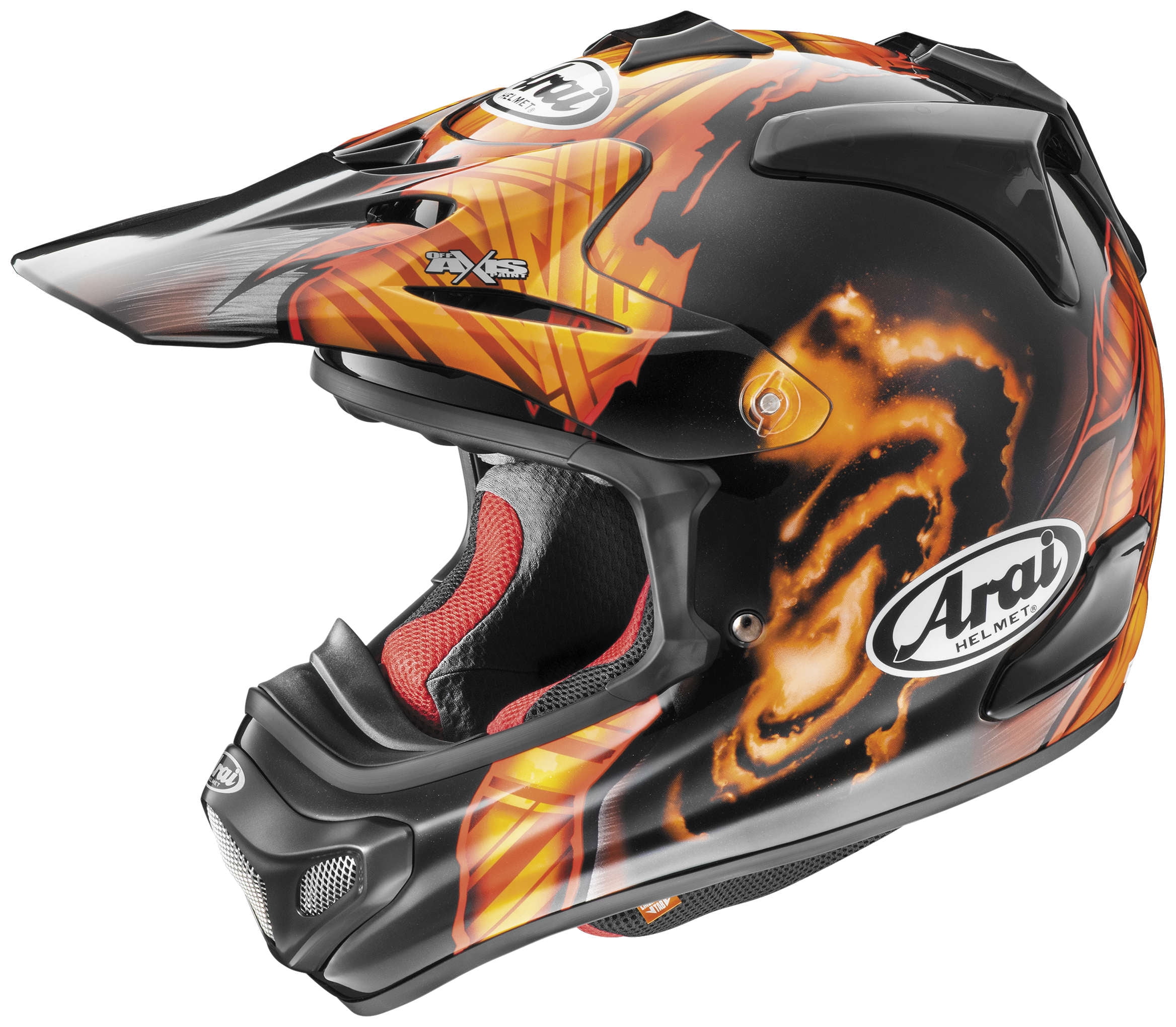 Arai V-cross4 BARCIAバーシア Webike | Arai アライ V-CROSS4 BARCIA2 [Vクロス4 バーシア2