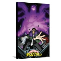 My Hero Academia: Season 4 - Overhaul Visual Canvas Wall Poster, 14.725" x 22.375"