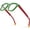9363 Matte Green C2, variant on HEPIDEM Multicolor Acetate Glasses Frame Men,Oversize Square Optical Eyeglasses (9363 Matte Orange C1)