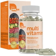 Zahler Multivitamin Metabolism, Weight Management Support, 60 Capsules