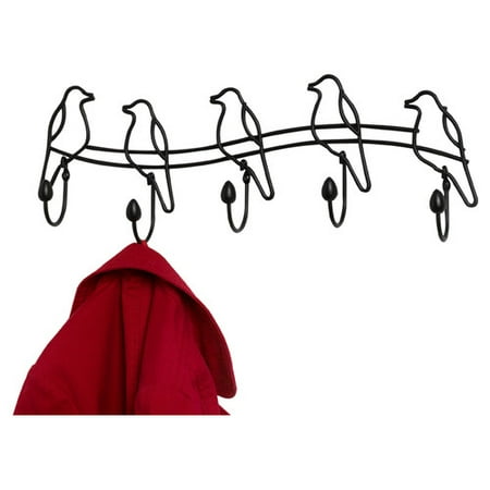 Spectrum Diversified Tweet 5 Hook Rack