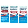 3 Pk Bausch & Lomb Advanced Eye Relief Redness Maximum Relief Eye Drops .50oz Ea