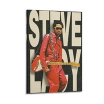 Steve Lacy 1 Canvas Poster Wall Decorative Art Painting Living Room Bedroom Decoration Gift