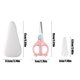 thumbnail image 3 of Tijeras Portátiles para Alimentos Qazbgdl con Funda de Seguridad | Acero Inoxidable Apto para Uso Alimentario para Comidas Infantiles y Cocina | Fáciles de Limpiar | Paquete de 1, 3 of 6