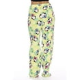 thumbnail image 2 of Just Love Women's Plush Pajama Pants - Soft and Cozy Lounge Pants in Petite to Plus Sizes (Snowy Penguin, Small), 2 of 2