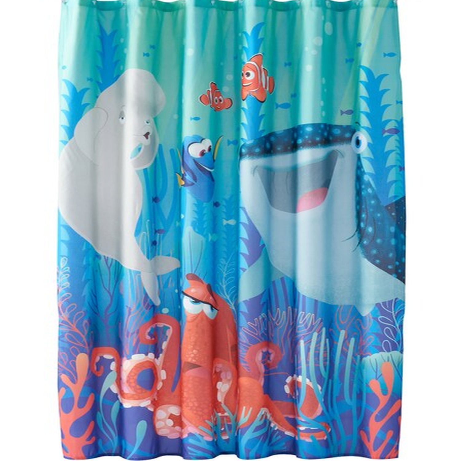 Disney Pixar Finding Dory Friends, Finding Dory Shower Curtain