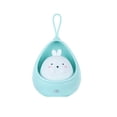 thumbnail image 1 of Luz nocturna LED USB brillar Sensor de cuerpo Conejo Azul, 1 of 3