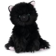 thumbnail image 1 of Peluche GUND Xavier Kitten negro de 23 cm Premium para 1 año o más, 1 of 9