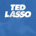 thumbnail image 5 of Ted Lasso Logo Mens Lined Mesh Shorts, Royal, Large, 5 of 6