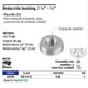 thumbnail image 1 of Reducción bushing 1-1/4' a 1/2' Volteck Reducción bushing 1-1/4' a 1/2', 1 of 1