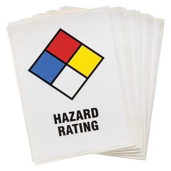 Danger Sign, Brady, LH615E, 4"Hx2-7/8"W