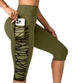 thumbnail image 4 of Certgust Hot Sales Under $20 High Waisted Leggings for Women Womens Leggings High Waisted Workout Leggings Tummy Control Soft Yoga Pants for Running Cycling, 4 of 6