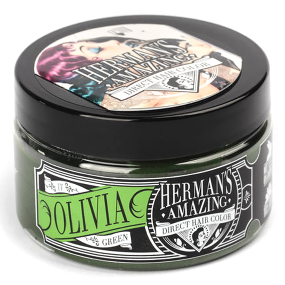 Herman's Amazing Vegan SemiPermanent Direct Hair Color Dye (4oz