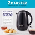 thumbnail image 4 of Kettle Elite Gourmet EKT1821, 1,8 L, 1500 W, doble pared, color negro, 4 of 8