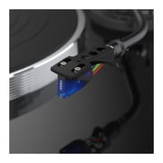 Reloop Turn X Premium HiFi Clear Sound and Accurate Quality Turntable (Black)