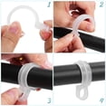 thumbnail image 4 of SHISUYAN 24 Pcs Wind Proof Hanger Hooks Clothes Drying Clips Windproof Hanger Buckle Clothes Drying Rack Hook, 4 of 8