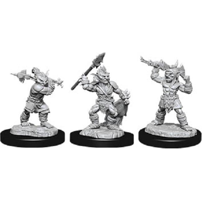 WizKids WZK90063 D&D Nolzurs Marvelous Unpainted Miniatures Goblins ...