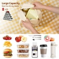 thumbnail image 4 of Bolsa Térmica Belaven para Almuerzo 15 Latas Beige, 4 of 7