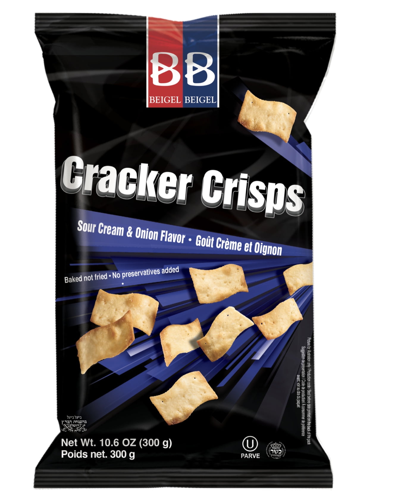 (2 pack) Bronner Bros Cracker Crisps, 10.6 oz