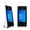 White, variant on WEILEHAPPY 65 inch Magic Mirror Photo Booth Machine with 43" Interactive Touch Screen, RGB Lights, Software & Flight Case for Weddings, Parties, Corporate Events Rental