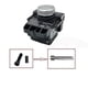 thumbnail image 2 of Radio Command Console Controller Rotary Switch Button Scroll Knob Shaft Repair Fix For Mercedes Benz W204 X204 W212 W218, 2 of 5