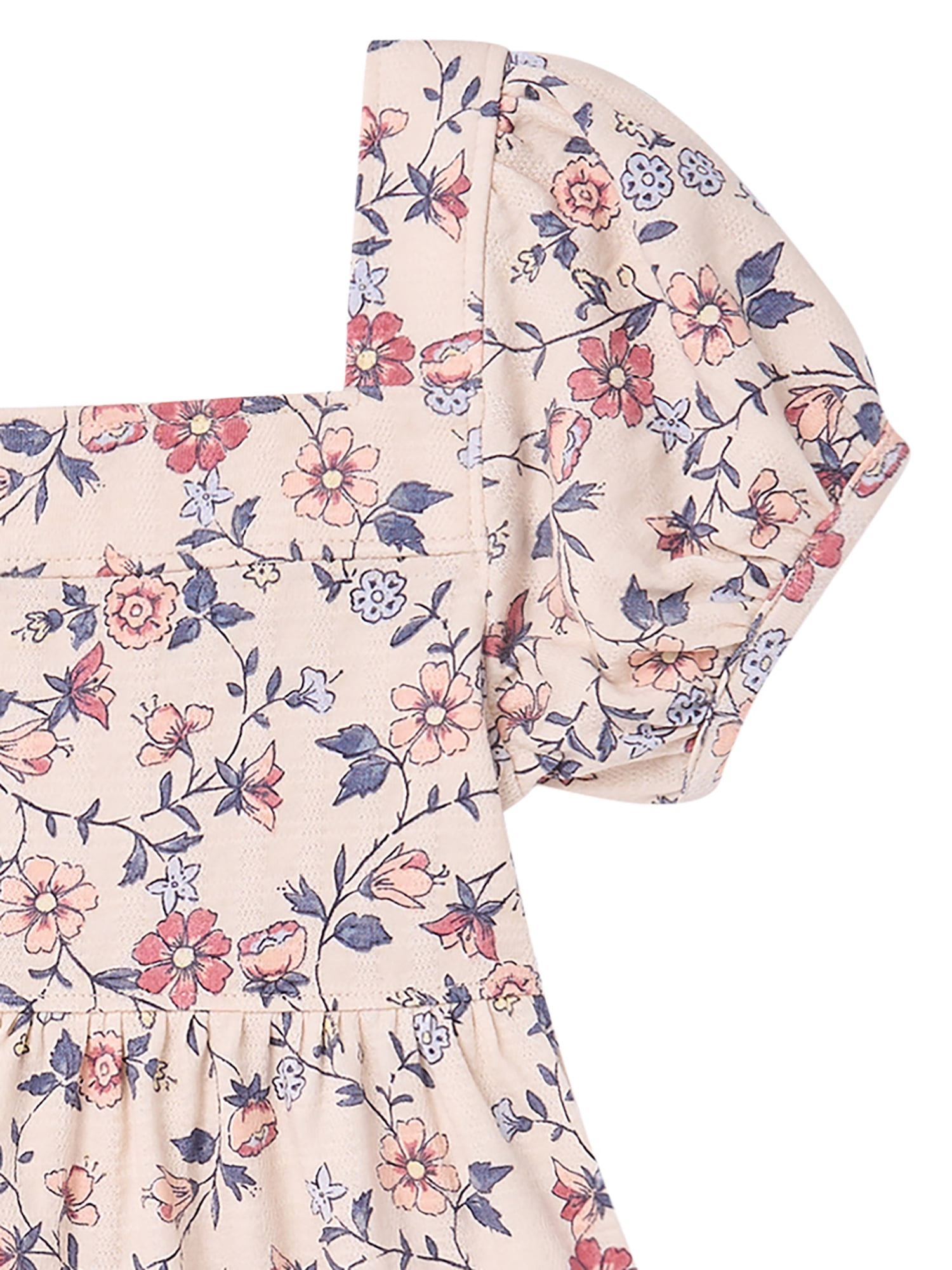 Modern Moments by Gerber Toddler Girl Tiered Dress, Sizes 12 Months - 5T