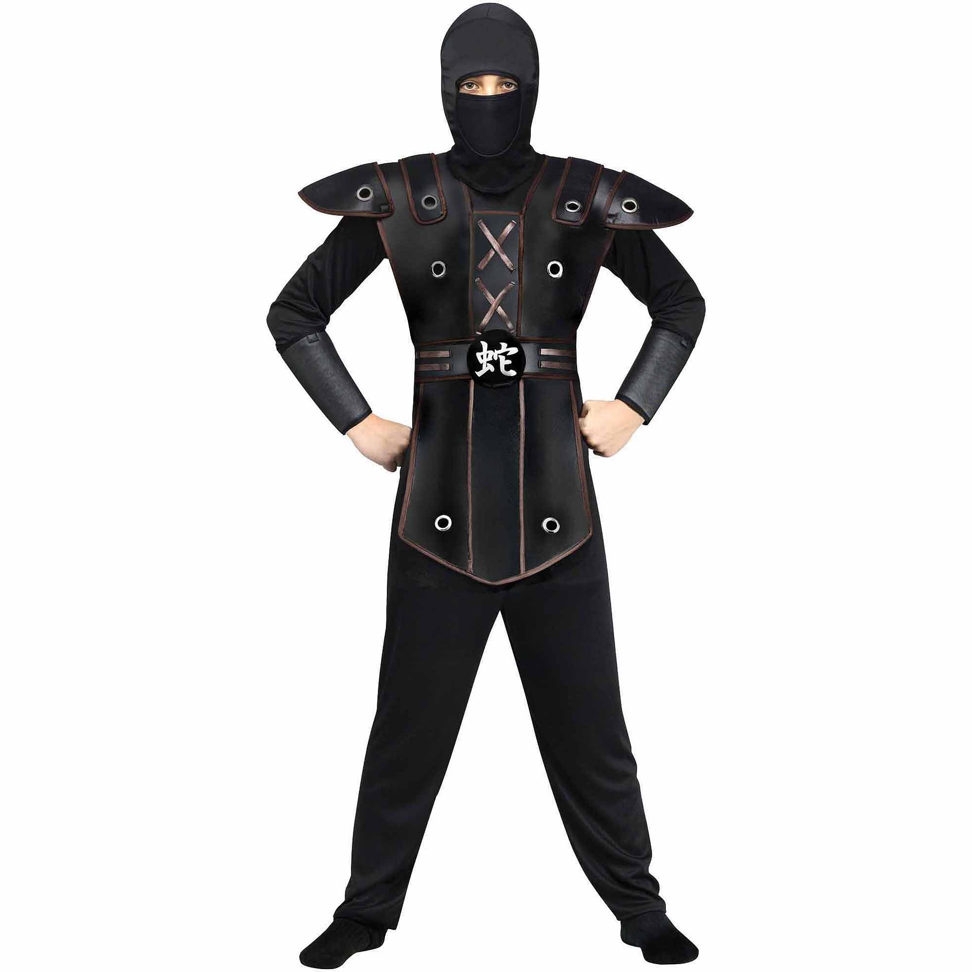 Ninja Warrior Child Halloween Costume