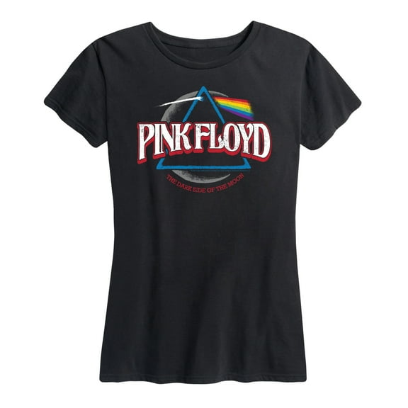 Pink Floyd - DSOTM Crescent - Women's Short Sleeve Graphic T-Shirt