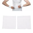 thumbnail image 4 of Bracelet de Sport, Bracelet Rafraîchissant en Soie Glacée 2 Pcs Respirant pour Camping Blanc, 4 of 8