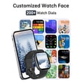 thumbnail image 4 of Reloj inteligente HUAKUA D3 con pantalla HD de 1,85 pulgadas para mujeres y hombres, color negro, 4 of 7