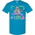 thumbnail image 3 of Inktastic Palm Bay Florida Cute Swimming Manatee T-Shirt, 3 of 5