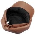 thumbnail image 3 of Minzimin 8 Panels Newsboy Caps for Women, PU Leather Cabbie Painter Hat Gatsby Ivy Beret Cap, 3 of 4