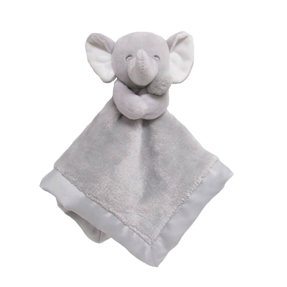 Carter S Elephant Plush Security Blanket Walmart Com