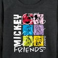 thumbnail image 3 of Disney - Streetwear Group Shot - Women's Lightweight French Terry Long Sleeve Shirt, 3 of 5