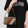 thumbnail image 2 of LinYooLi Canvas Crossbody Bag for Women Small Tote Purse Shoulder Hobo Bags Striped Daily Tote, 2 of 9