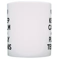 thumbnail image 3 of ThisWear Tennis Players Gifts Keep Calm and Play Tennis Sports 11 ounce 2 Pack Coffee Mugs, 3 of 4