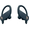 thumbnail image 1 of Restored Beats Powerbeats Pro High-Performance Wireless Earbuds - H1 Chip, Class 1 Bluetooth, 9 Hours of Listening Time, Sweat Resistant, Built-In Microphone - (Navy), 1 of 9