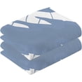 thumbnail image 2 of Dreamtimes Boho 64 Bath Hand Towel Soft Cotton Highly Absorbent Fingertip Towels for Bathroom Beach Kitchen Sports Gym Yoga Travel (2-Pieces Towel Sets, 28x16 inch), 2 of 7